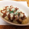 龍青空ママ's cooksnap of when they made ポテトと納豆のクリーミーグラタン.