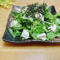 ルパンのかあさん☆彡's cooksnap of when they made お豆腐と韓国海苔のサラダ.