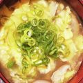 china2208☆'s cooksnap of when they made ふわふわ卵と大根しいたけの中華スープ.