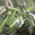 くむちん's cooksnap of when they made 切るだけ！小松菜冷凍保存.