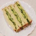 まんまるまうちゃん's cooksnap of when they made スライス胡瓜のサンドイッチ.