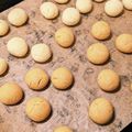 ひぃたろぉ～♪'s cooksnap of when they made 簡単さくほろ☆塩バニラスノーボール。.