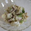 のの。's cooksnap of when they made 簡単！キャベツとツナのポン酢マヨ　柚七味.