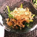 ぴぃー子's cooksnap of when they made 管理栄養士の母直伝！モロヘイヤのおひたし.