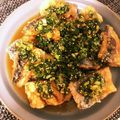 ぴぃー子's cooksnap of when they made タレが絶品【鯖のニラだれ】.