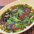 あーこ姐's cooksnap of when they made 茄子とモロヘイヤの焼きびたし.