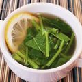 あーこ姐's cooksnap of when they made 空芯菜のナンプラースープ.
