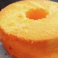 ちゃくちき's cooksnap of when they made 簡単！失敗なし！ふわふわもこもこシフォン.