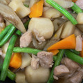ウッウー's cooksnap of when they made 《簡単》筑前煮♪冷凍里芋in～.