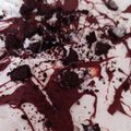 yuzuhiroya's cooksnap of when they made チョコ好きさんのグリークヨーグルトバーク.