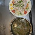 yama_miu's cooksnap of when they made 豚肉の茹で汁を活用！かきたま中華スープ.