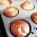 ＡＰＰＹ's cooksnap of when they made 混ぜるだけマフィン、きなこバナナマフィン.