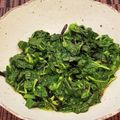 あーこ姐's cooksnap of when they made 夏が旬！モロヘイヤと塩昆布のネバネバあえ.