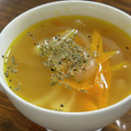 GASPAPA's cooksnap of when they made ♡玉ねぎ&人参のコンソメスープ♡.