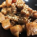 きく7AW7TV☆'s cooksnap of when they made 香ばしい風味【こんにゃくのオランダ煮】.