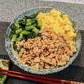 アイリッシュショコラ's cooksnap of when they made ◎三色丼◎.