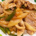 ミアンミアン's cooksnap of when they made 簡単☆豚ロース薄切りの甘酢ケチャップ炒め.