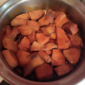 55フラワー's cooksnap of when they made 熱々のごはん、お弁当にも！マグロの角煮♪.