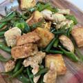 ppさき's cooksnap of when they made ニンニクの芽と厚揚げのピリ辛炒め.