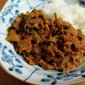みちこ77's cooksnap of when they made フレッシュトマトと挽肉の夏ドライカレー.