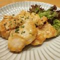 かなりんココりん's cooksnap of when they made 安い！簡単！メインになる鶏胸肉の味噌マヨ.