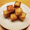 かなりんココりん's cooksnap of when they made 厚揚げの揚げない唐揚げ。カリカリもちもち.