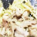こうちえ's cooksnap of when they made 豚肉と千切りキャベツのにんにく醤油炒め.