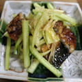 yurichika's cooksnap of when they made 簡単！うざく　（鰻ときゅうりの酢の物）.