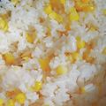 いちばあ's cooksnap of when they made とうもろこしご飯.
