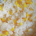 いちばあ's cooksnap of when they made とうもろこしご飯.