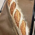 makocyann's cooksnap of when they made ワイルド！俺のバゲット.