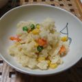 はちれ's cooksnap of when they made クリームチーズＩＮ＊私のポテトサラダ＊.