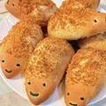 ミルキーヒロコ's cooksnap of when they made はりねずみの焼きカレーパン＊父の日にも.
