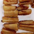 ♡ルヴァ♡'s cooksnap of when they made ごぼう唐揚げ。素材の旨味をいただきます。.