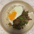 マルとバサロ's cooksnap of when they made ☆簡単☆ご飯がすすむ！甘辛ピーマンそぼろ.