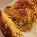 メイプル⌘'s cooksnap of when they made 消費レシピ☆なめ茸の卵焼き.