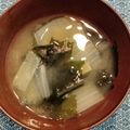 プルンバゴ's cooksnap of when they made あったまる✿白菜の味噌汁.