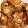ハルメイ_'s cooksnap of when they made パリッと焼いた豊受豆腐の厚揚げの生姜焼き.