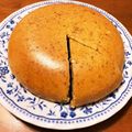 ニャホっち's cooksnap of when they made 炊飯器で♪ホットケーキミックスの蒸しパン.