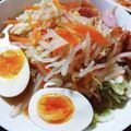 柴子！'s cooksnap of when they made ✿冷やしラーメン✿しょうゆ味.