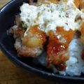 ちくわ君's cooksnap of when they made チキン南蛮丼.