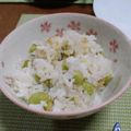 ラク太郎's cooksnap of when they made 和風☆ガリバタ枝豆ごはん.