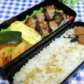 ととろ＆めい's cooksnap of when they made 茄子の肉詰め.