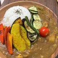 あたうさん's cooksnap of when they made おうちでランチ！夏野菜カレー☆.