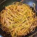 りょうすけrk's cooksnap of when they made ～合い挽き肉～チーズの合う肉感ボロネーゼ.