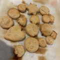 あどちょ's cooksnap of when they made 赤ちゃんにも☆袋1つで卵なし簡単クッキー.