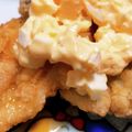 マム's cooksnap of when they made 揚げずに簡単♪お弁当にも◎チキン南蛮.
