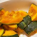 ぱぱろあ's cooksnap of when they made 超簡単！かぼちゃはこれが１番レンジ蒸し.