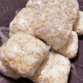 ma2kaboch's cooksnap of when they made 匂いと味が気にならないもち麦ご飯炊き方♪.