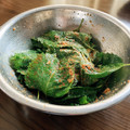 ぐにゅまる's cooksnap of when they made うちのしそキムチ.